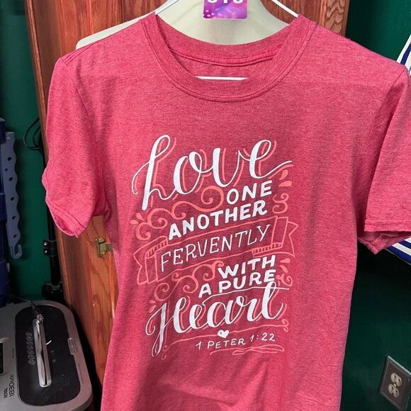 EUC Small T-Shirt 1 Peter 1:22 - Picture 4 of 4